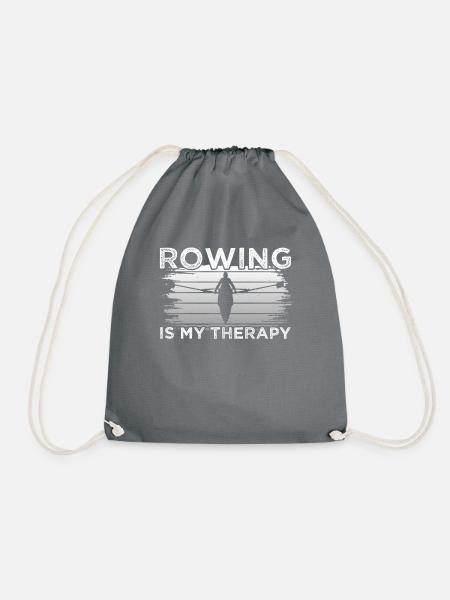 Rowing Therapy - Turnbeutel - Grau
