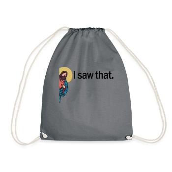 Jesus Ich habe diesen religi�sen Jesus des christl - Turnbeutel - Grau - Vorne