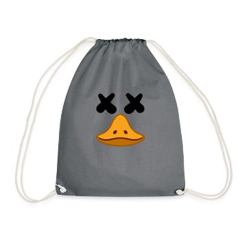 X Eyes Goose Hunting Season Goose Hunter - Turnbeutel - Grau - Vorne