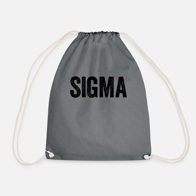 Sigma - Turnbeutel - Grau