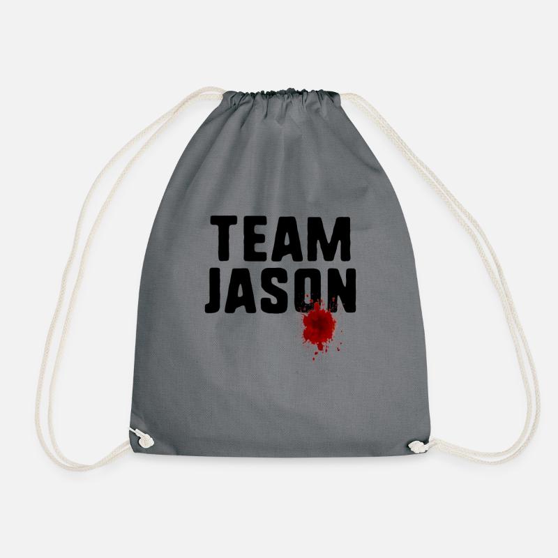 Team Jason - Turnbeutel - Grau