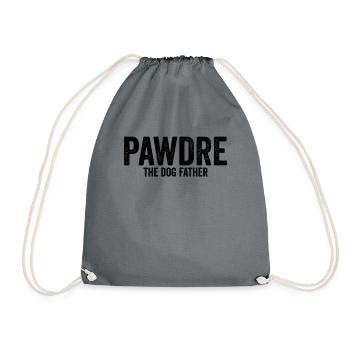 Pawdre Der Hundevater Dogs Padre Mexikanischer Hun - Turnbeutel - Grau - Vorne