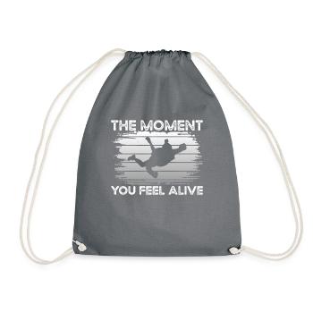 Parachute Feel Alive - Sac de sport léger - gris - Devant