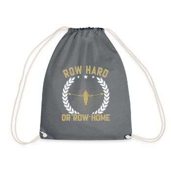 Ruderer Row Hard - Turnbeutel - Grau - Vorne