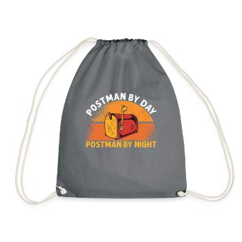 Facteur de jour - Sac de sport léger - gris - Devant