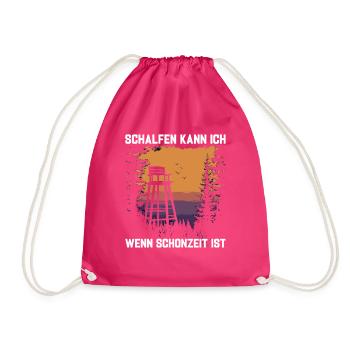 Chasse Saison Fermée - Sac de sport léger - fuchsia - Devant