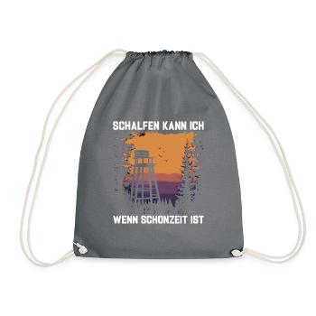 Hunter Closed Season - Drawstring Bag - grey - Front