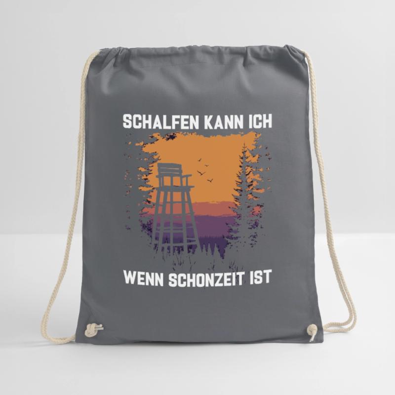Hunter Closed Season Drawstring Bag