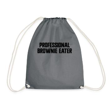 Brownie Eater Brownie professionnel - Sac de sport léger - gris - Devant