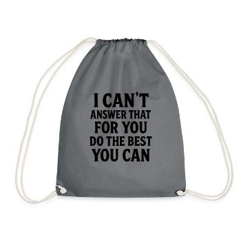 Je ne peux pas répondre à cette question pour vous. Faites votre - Sac de sport léger - gris - Devant
