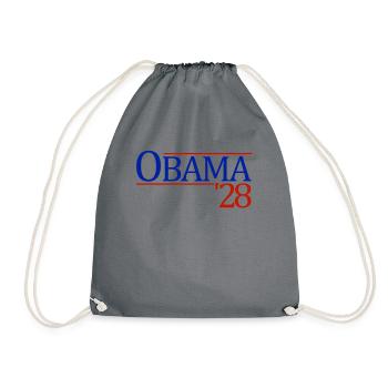 Obama '28 Obama 2028 Président Barack Obama 2028 - Sac de sport léger - gris - Devant
