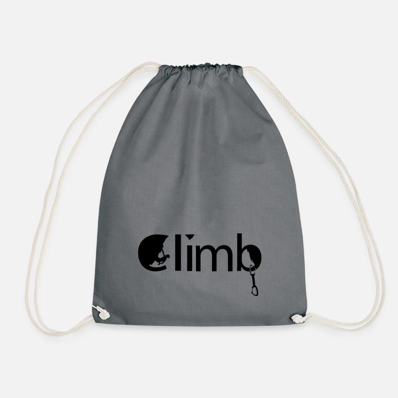 montée - Sac de sport léger - gris