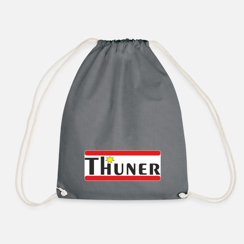 Thuner - Turnbeutel - Grau