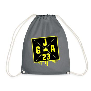 Jga 2023 Junggesellenabschied - Turnbeutel - Grau - Vorne