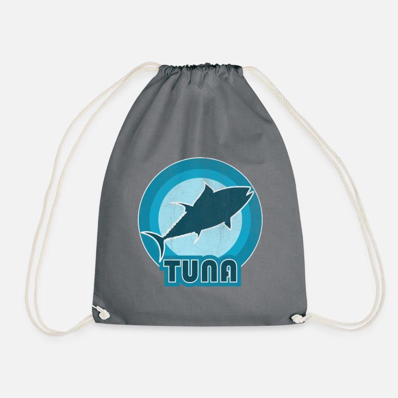 Thon - Sac de sport léger - gris