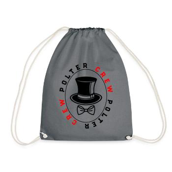 Polter Crew Fiançailles Mariage - Sac de sport léger - gris - Devant