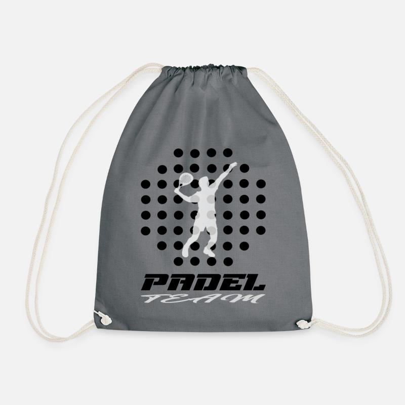 Padel | - Turnbeutel - Grau