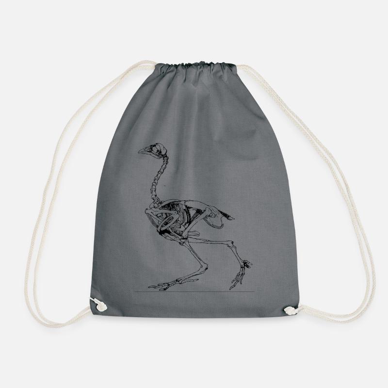 George Stubbs - Exposition anatomique comparative - Sac de sport léger - gris