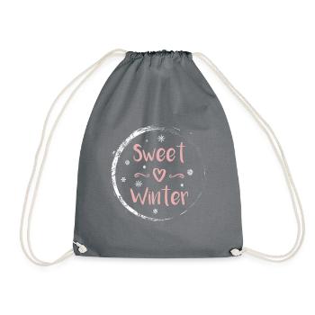 hiver - Sac de sport léger - gris - Devant