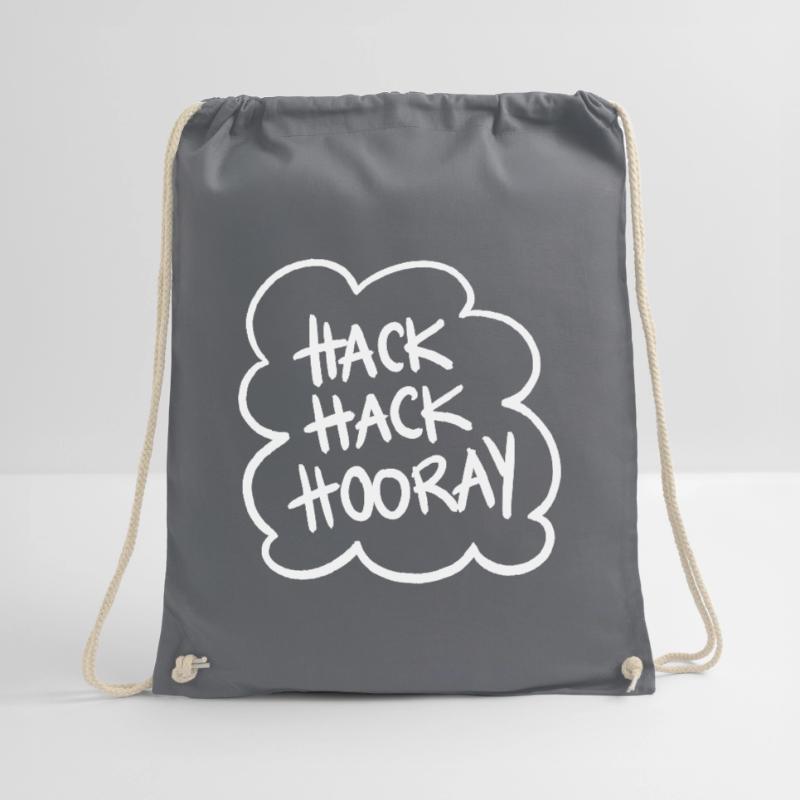 Hack Hack Hooray Hackfleisch Mett Turnbeutel