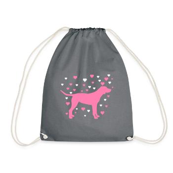 Labrador - Sac de sport léger - gris - Devant