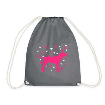 Labrador - Sac de sport léger - gris - Devant