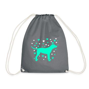 Labrador - Sac de sport léger - gris - Devant