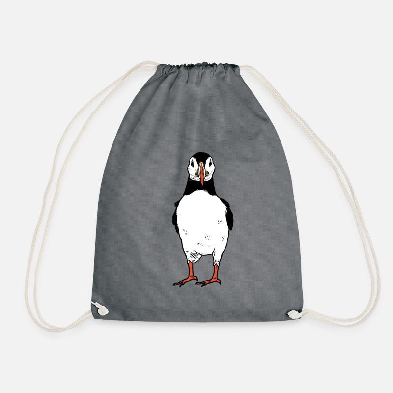 Macareux - Sac de sport léger - gris