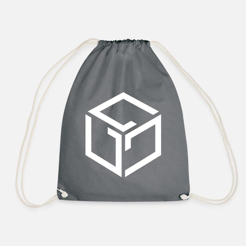 Gala Altcoin white - Turnbeutel - Grau