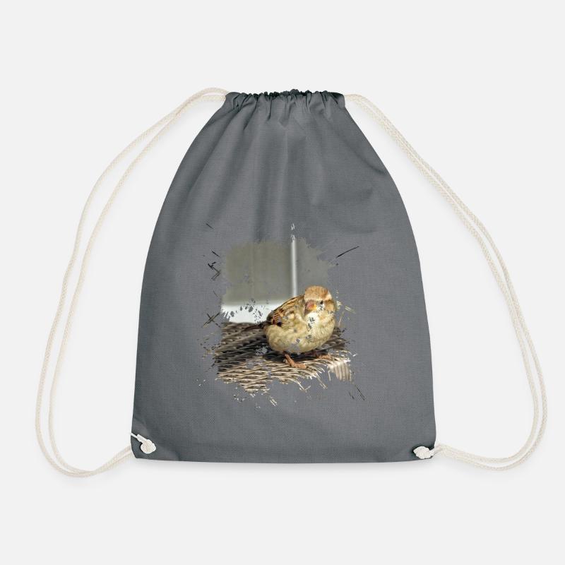C’est un nom populaire - Sac de sport léger - gris