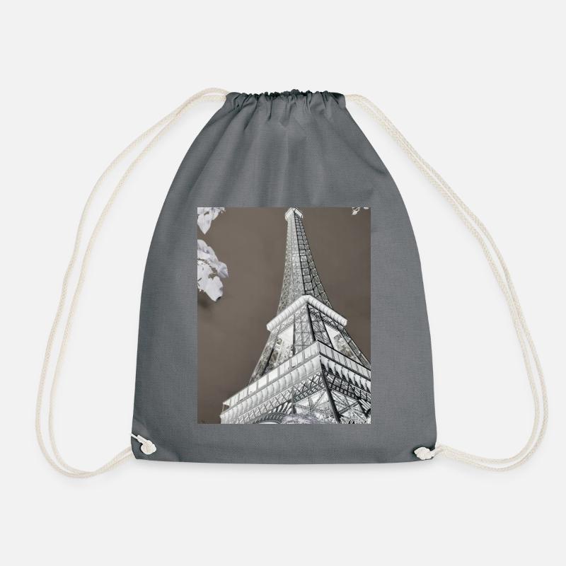 Collection City Trip Paris - Drawstring Bag - grey