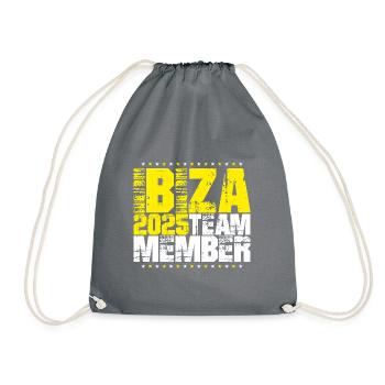 Ibiza 2025 Team - Drawstring Bag - grey - Front