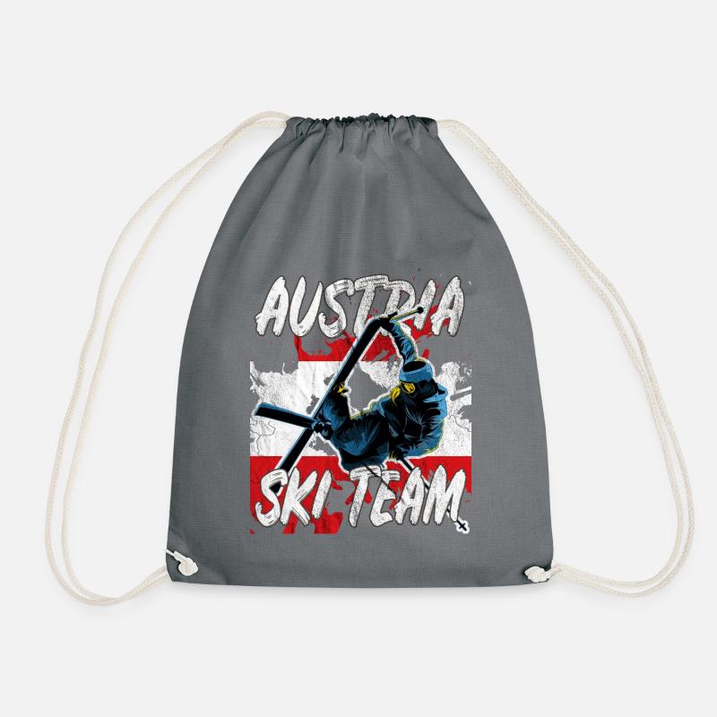 Austria Ski-Team - Turnbeutel - Grau