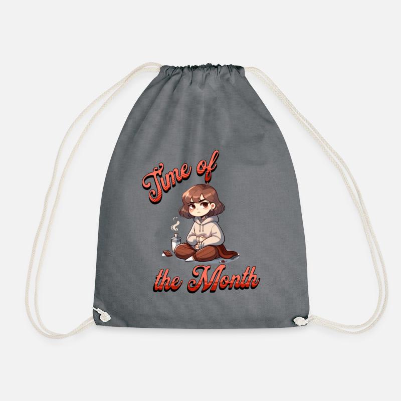 Période du mois Période Cosy - Sac de sport léger - gris