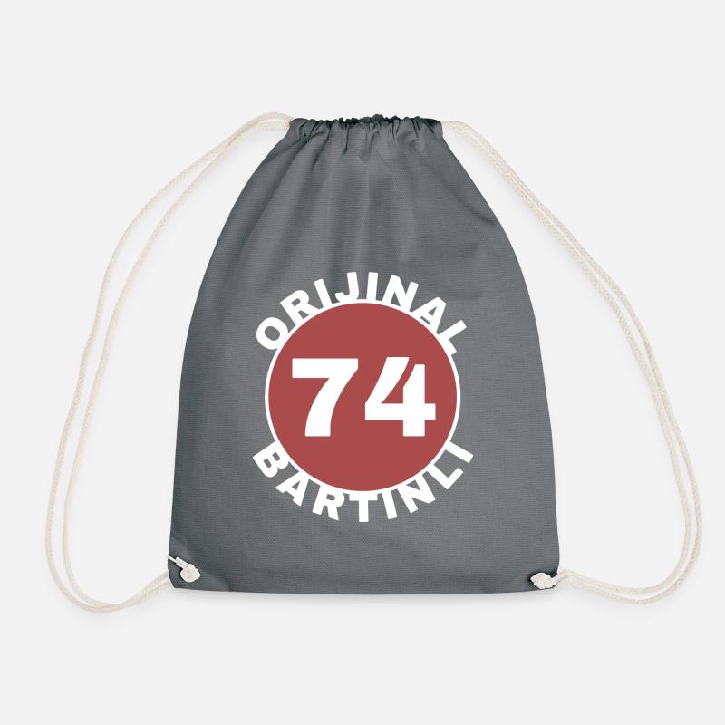 Bartın - Turnbeutel - Grau