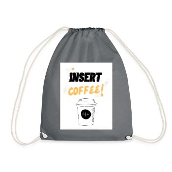 Insert Coffee LSHYBW - Turnbeutel - Grau - Vorne