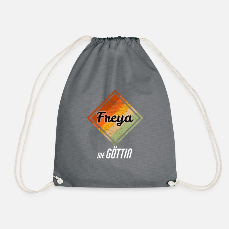Freya - Turnbeutel - Grau