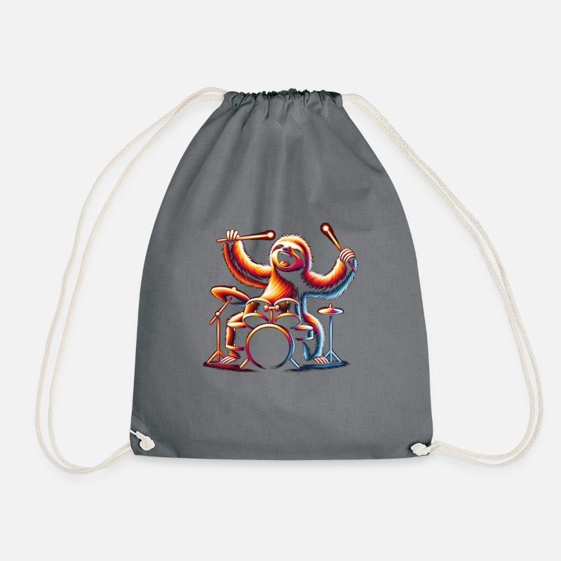 Percussion - Sac de sport léger - gris