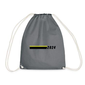 Année 2024 - Sac de sport léger - gris - Devant
