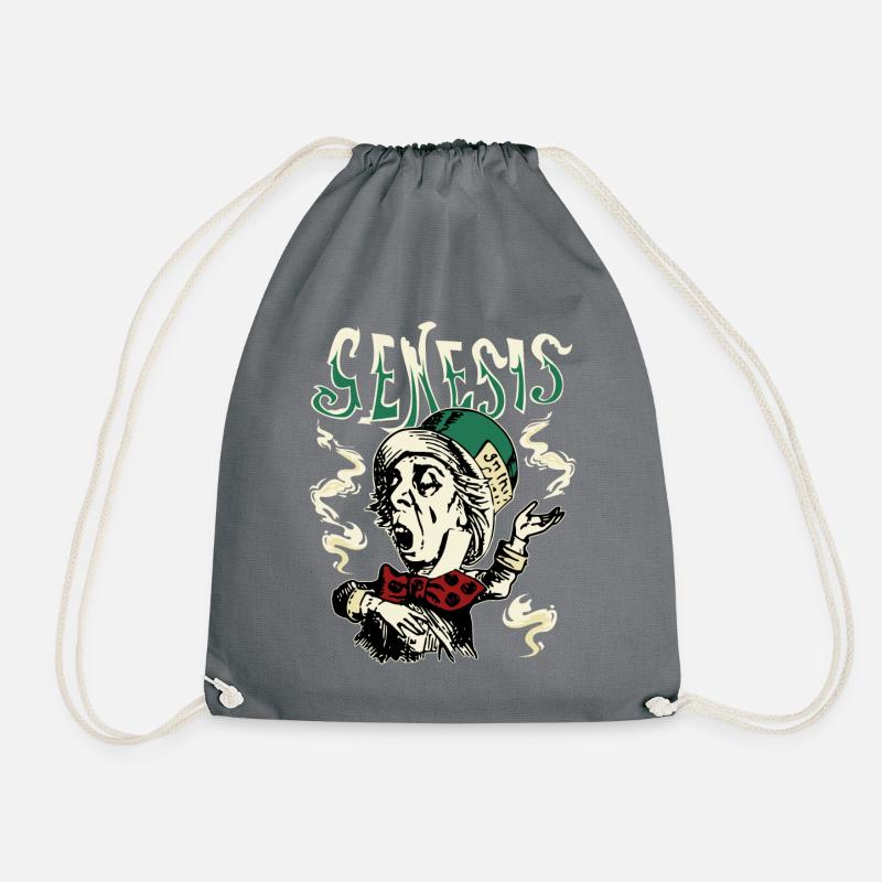 Genesis Madl Hatter - Turnbeutel - Grau