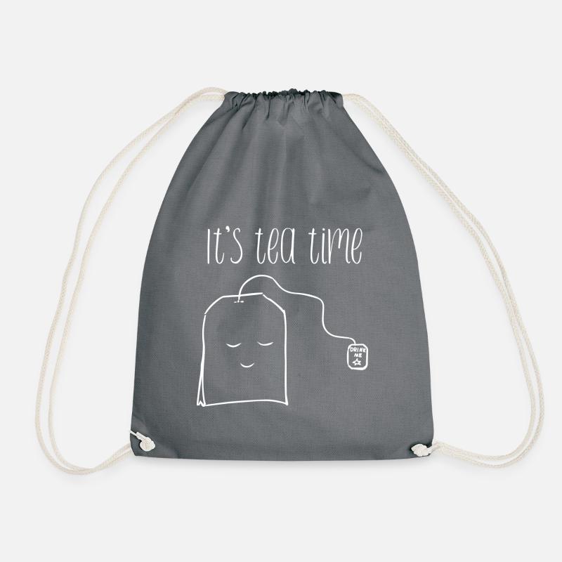 thé - Sac de sport léger - gris