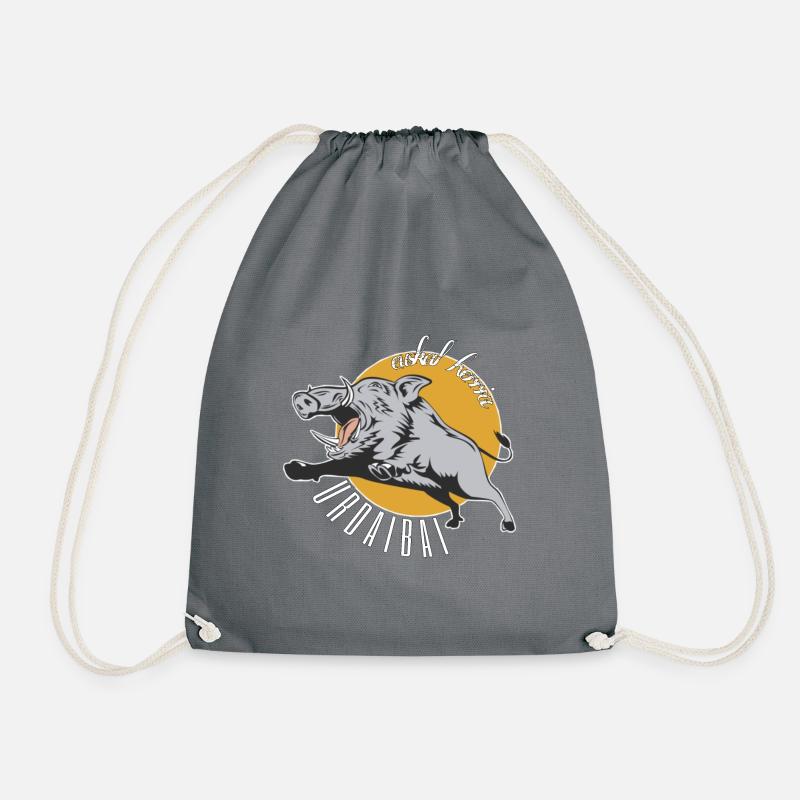urdaibai - Sac de sport léger - gris