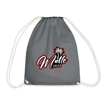 Malle 2024 Palma de Majorque - Sac de sport léger - gris - Devant