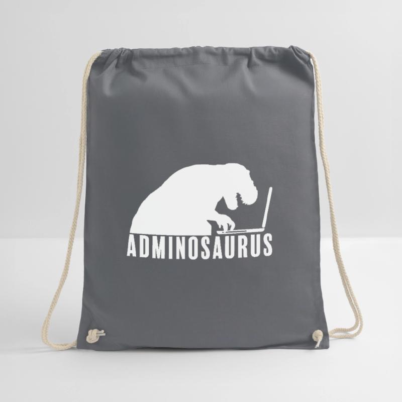 Admin Administrator Computer Science Computer Drawstring Bag