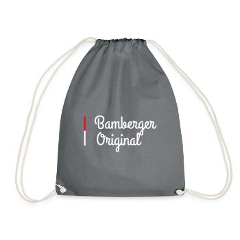 Bamberg - Turnbeutel - Grau - Vorne