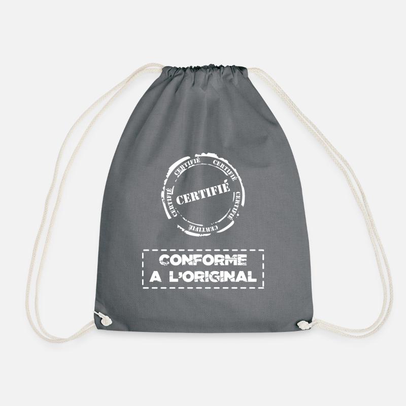 conformeoriginal wite - Sac de sport léger - gris