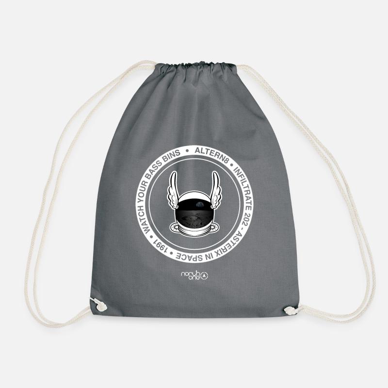 Infiltrate 202 - Altern8 - Drawstring Bag - grey