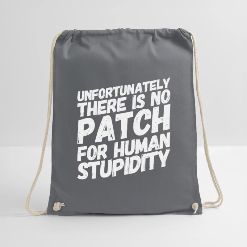 Admin Administrator Computer Science Computer Drawstring Bag