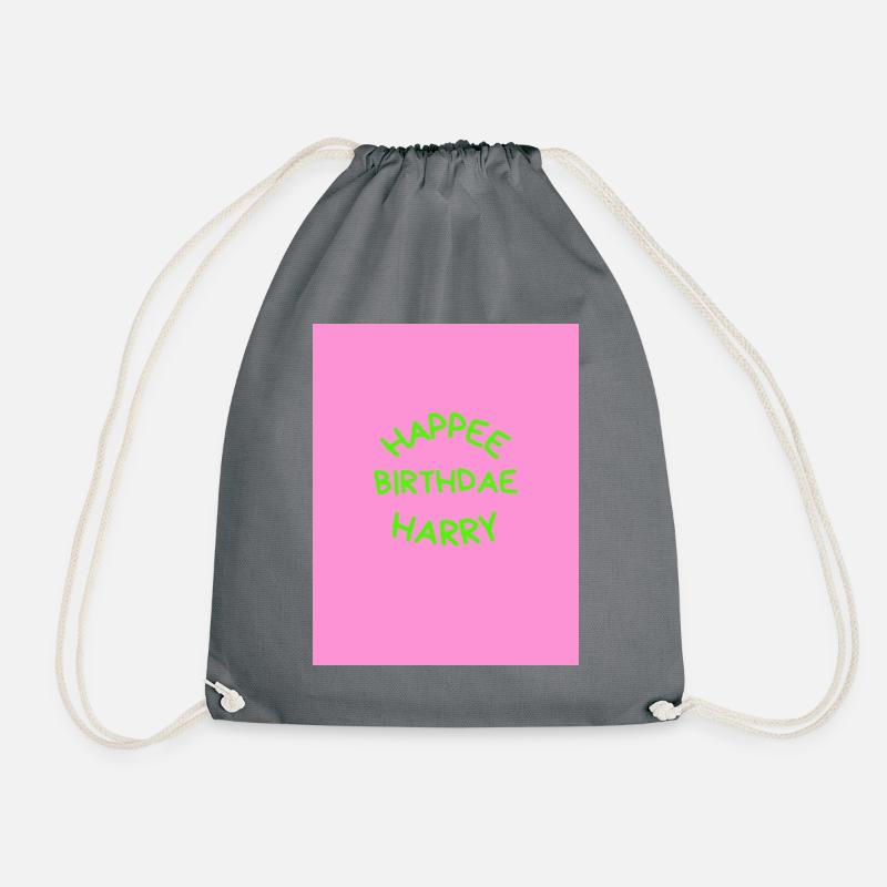 Happee - Turnbeutel - Grau