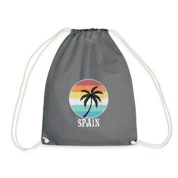 Espagne - Sac de sport léger - gris - Devant